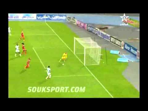 شاهد الهدف الثاني لفريق الرجاء في شباك الوداد