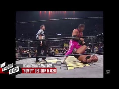 أقوى 10 مؤامرات في تاريخ المصارعة الحرة